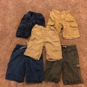 Lot of 5 boy shorts size 5-7